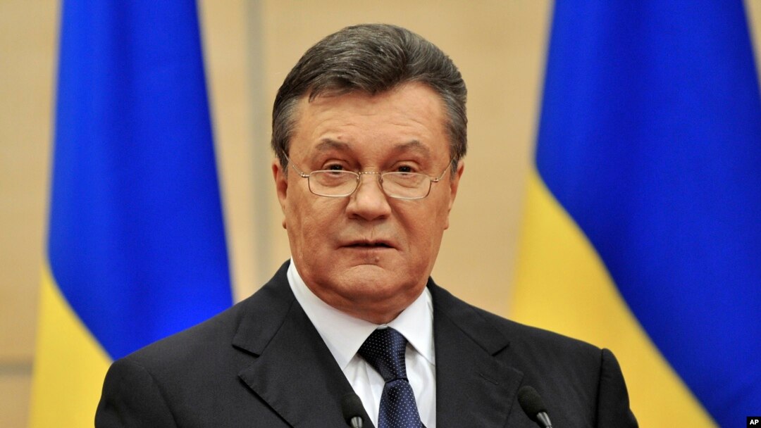Viktor Yanukovych di Ukraina: Dari Presiden Hingga Pengkhianat Negara