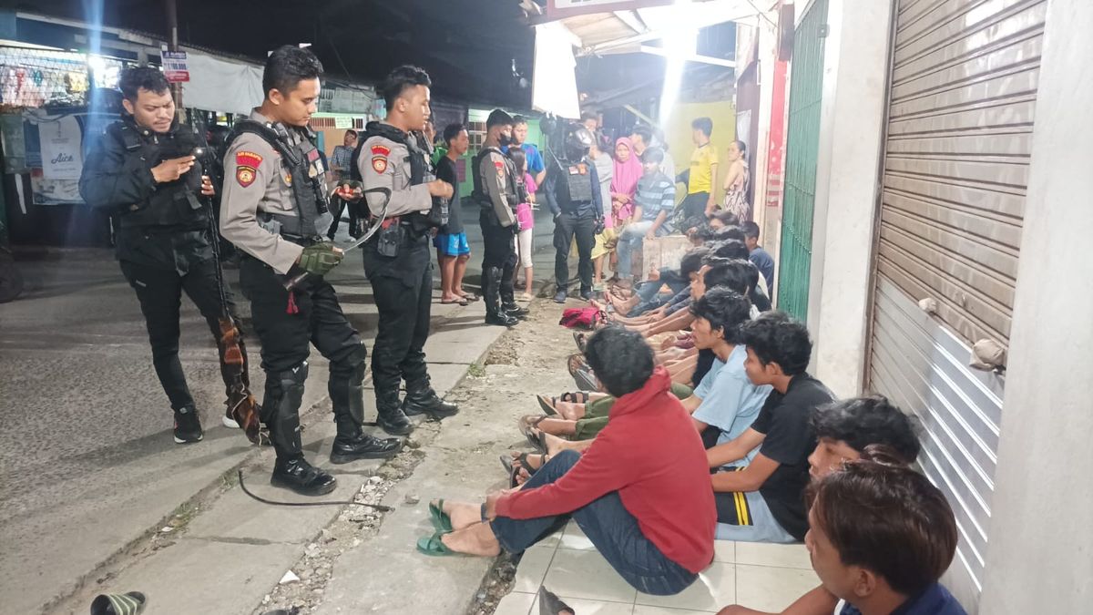 Tawuran Antar Kelompok di Depok, Jawa Barat: Tragedi K