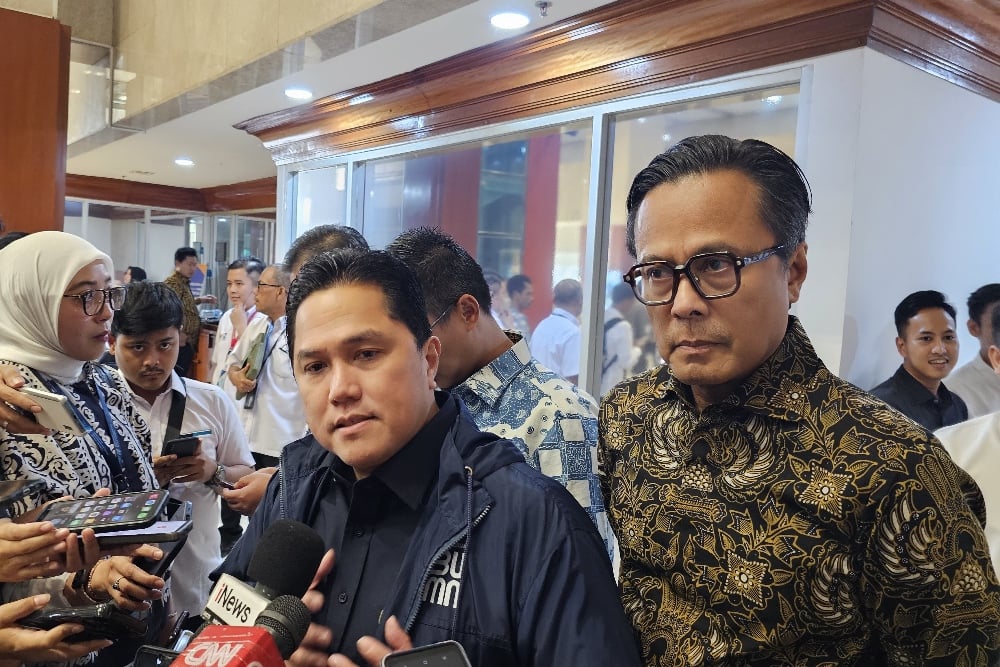 Erick Thohir Buka Suara Soal Kasus Tata Kelola Minyak Mentah