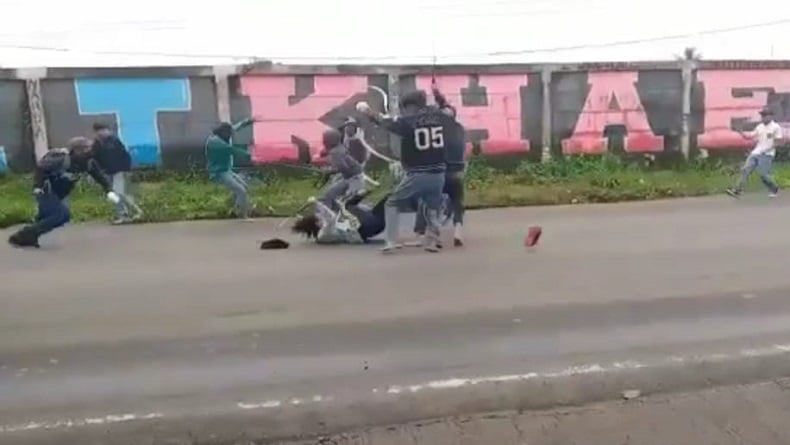 Tawuran Berdarah di Sukabumi, Jawa Barat: Kekerasan yang Mengguncang Masyarakat