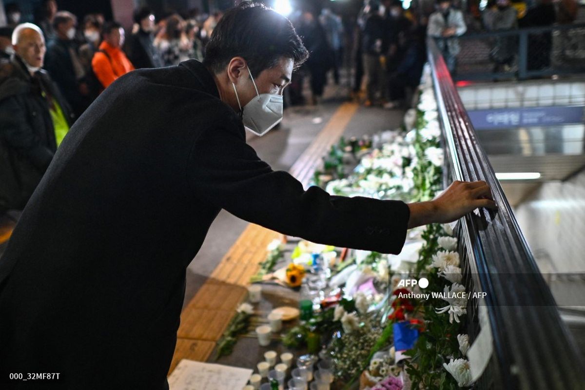 Tragedi Itaewon: Bencana Halloween yang Merenggut Lebih dari 150 Nyawa