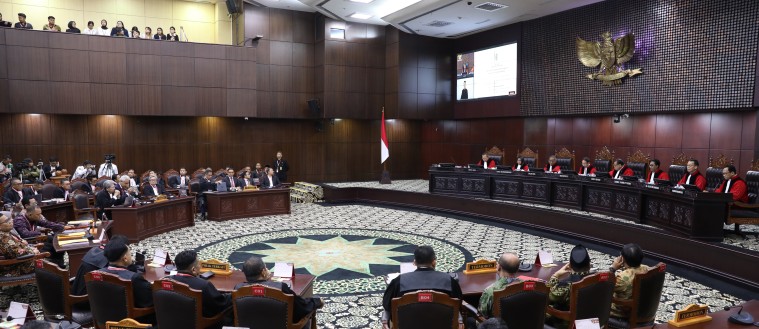 MK Periksa Bocoran Putusan: Tindakan Tegas untuk Menjaga Integritas Lembaga