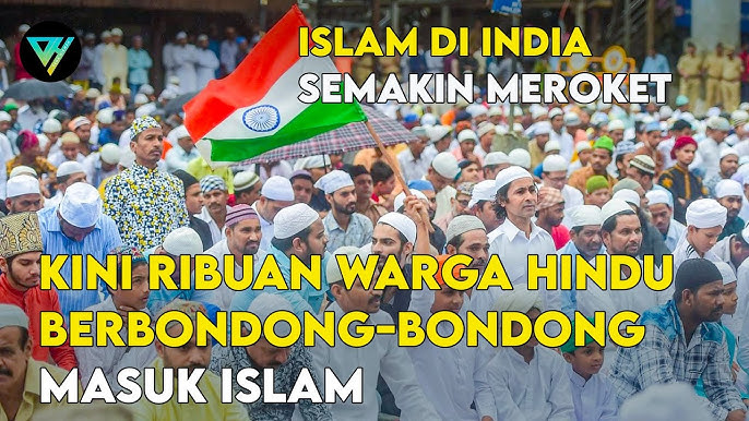 Penangkapan Pria Muslim di India atas Tuduhan Memaksa Wanita Hindu untuk Berkonversi