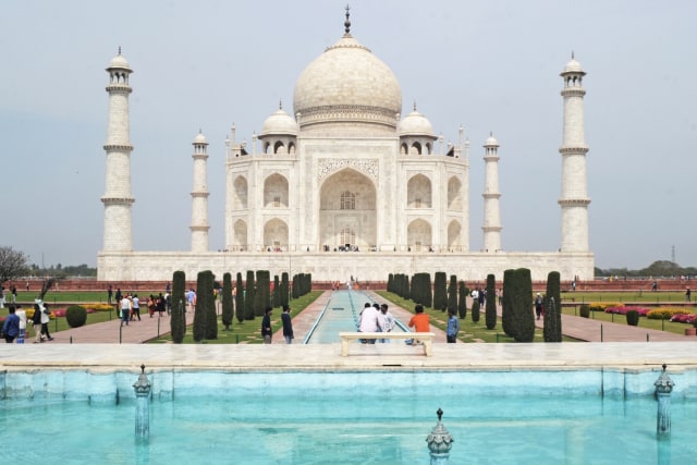 Ekstremis Hindu India Berniat Hancurkan Taj Mahal