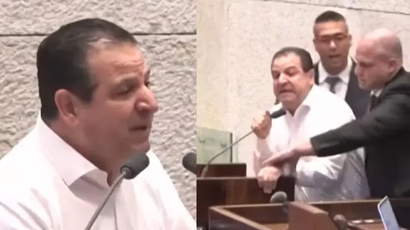 Kasus Anggota Parlemen Oposisi Israel Ayman Odeh Diusir Saat Pidato Protes Serangan ke Gaza