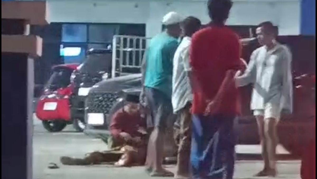 Kasus Peristiwa Berdarah: Pemuda Tewas Dibacok di Halaman RSUD