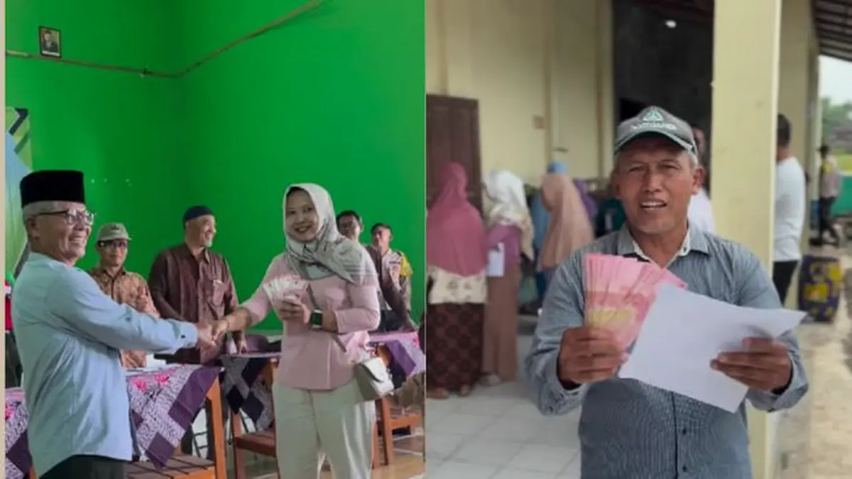 Berita Berbagi THR Rp457,8 Juta dari Bumdes