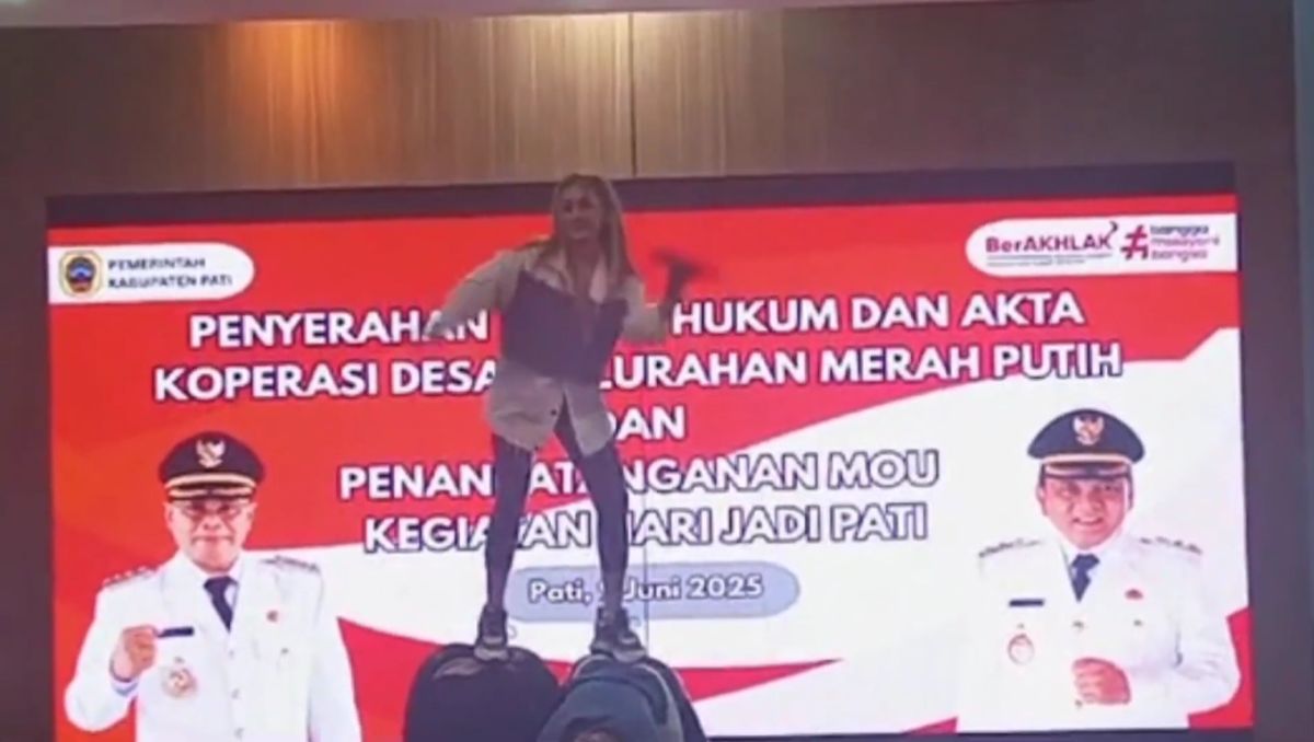 Bupati Pati Minta Maaf Terkait Viral Trio Srigala di Pendopo