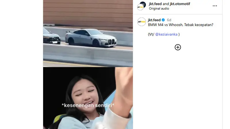Investigasi Polisi Terhadap Balapan BMW M4 Vs Kereta Cepat Whoosh