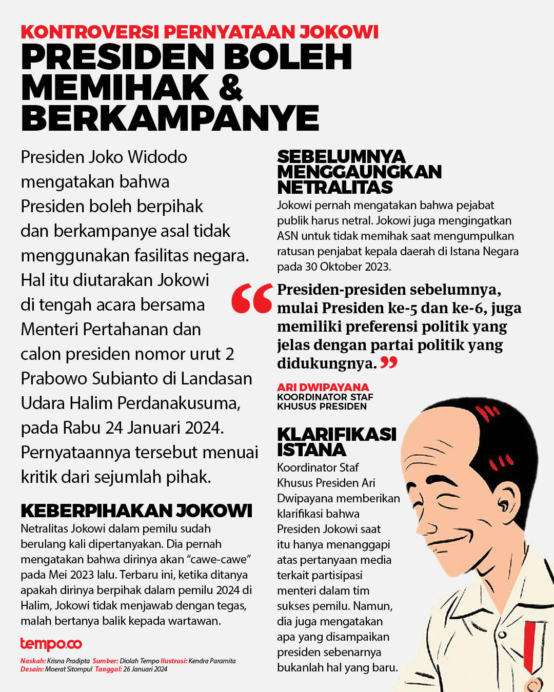 Kontroversi Berita Beredar: Jokowi Minta Pikir Rasional