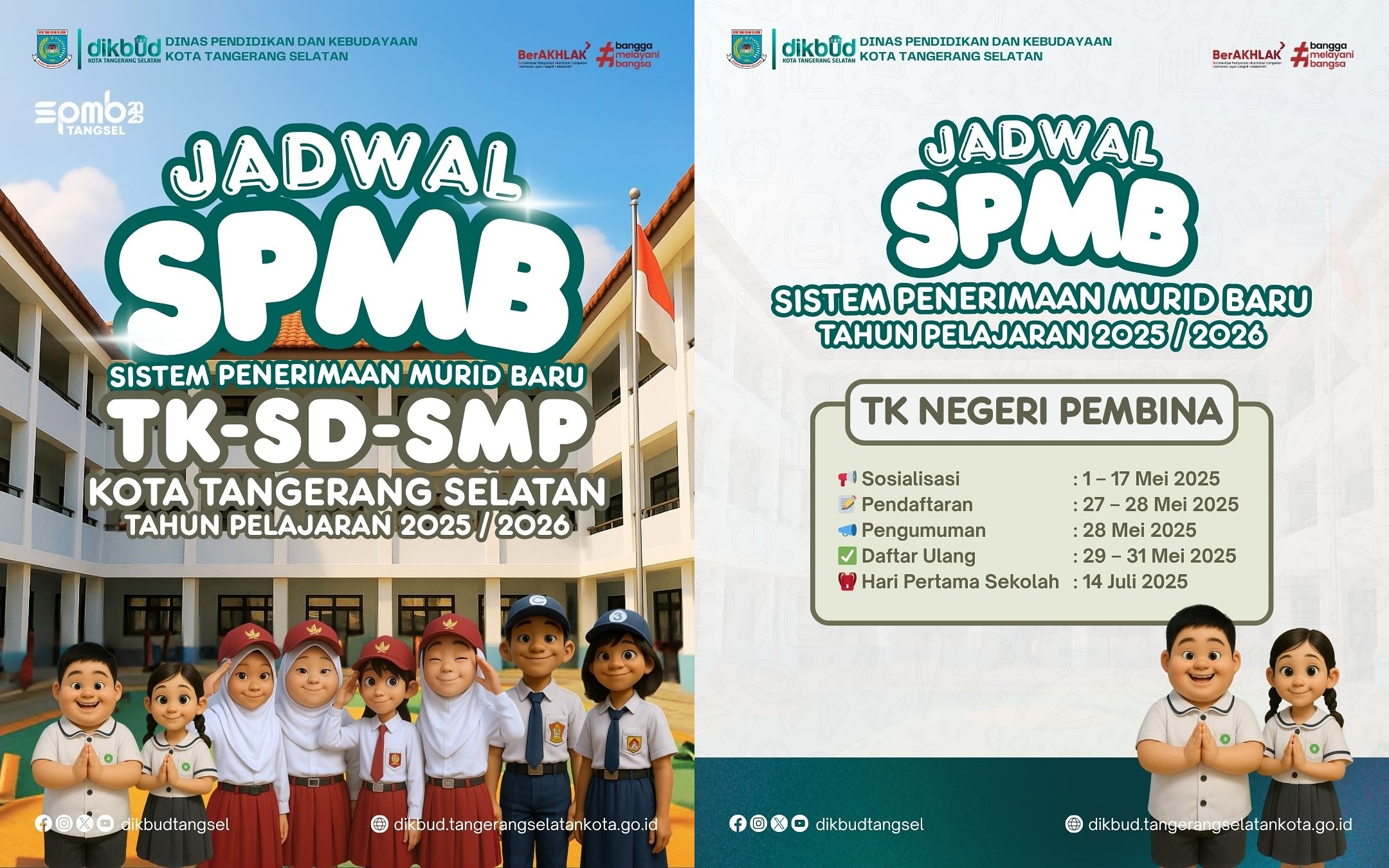 Panduan Jadwal dan Cara Daftar SPMB TK Negeri Tangerang Selatan 2025/2026