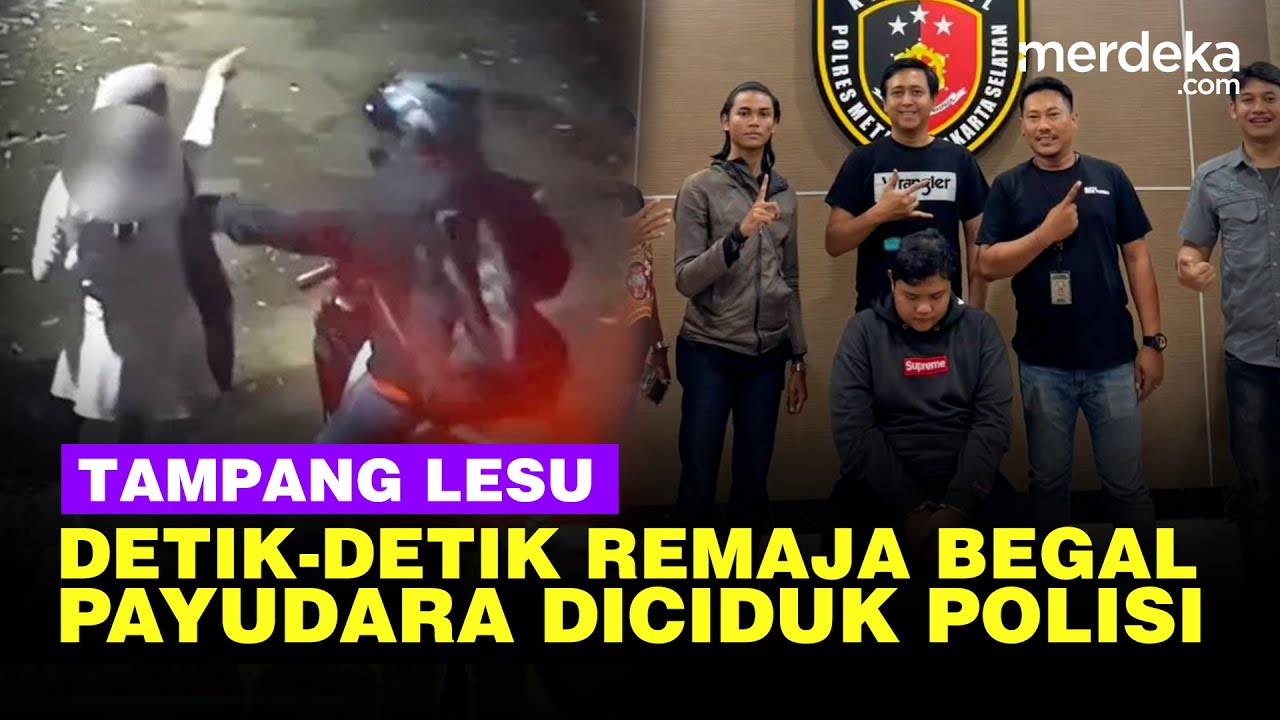 Pelaku Aksi Begal Payudara di Lebak Bulus Ditangkap Polisi