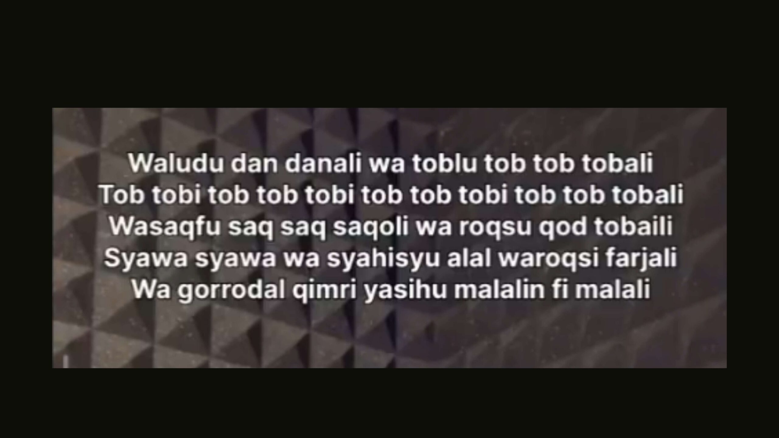 Penjelasan Lengkap Tentang Lagu Viral Tob Tobi Tob