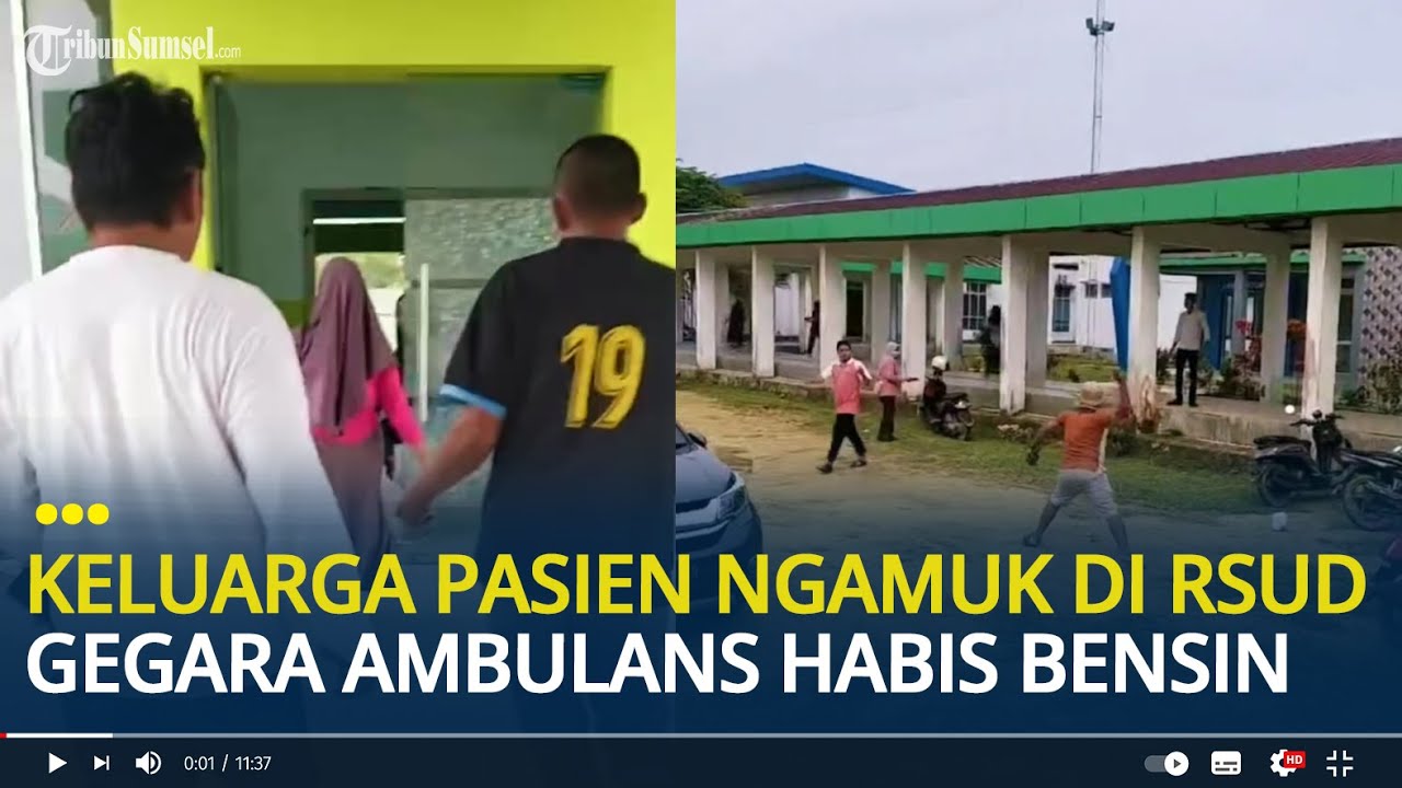 Protes Warga di RSUD Muna Barat Tewaskan Layanan Kesehatan