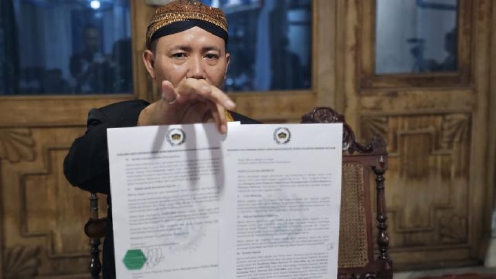 Putra Mahkota Keraton Surakarta Ungkap Alasan Tulis Status Nyesel Gabung Republik