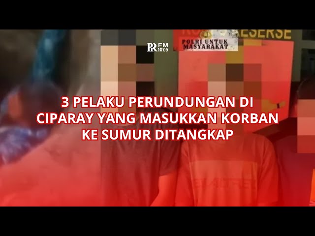 Tiga Pelaku Ditahan Usai Dorong Bocah 13 Tahun ke Sumur Setelah Tolak Tuak dan Rokok