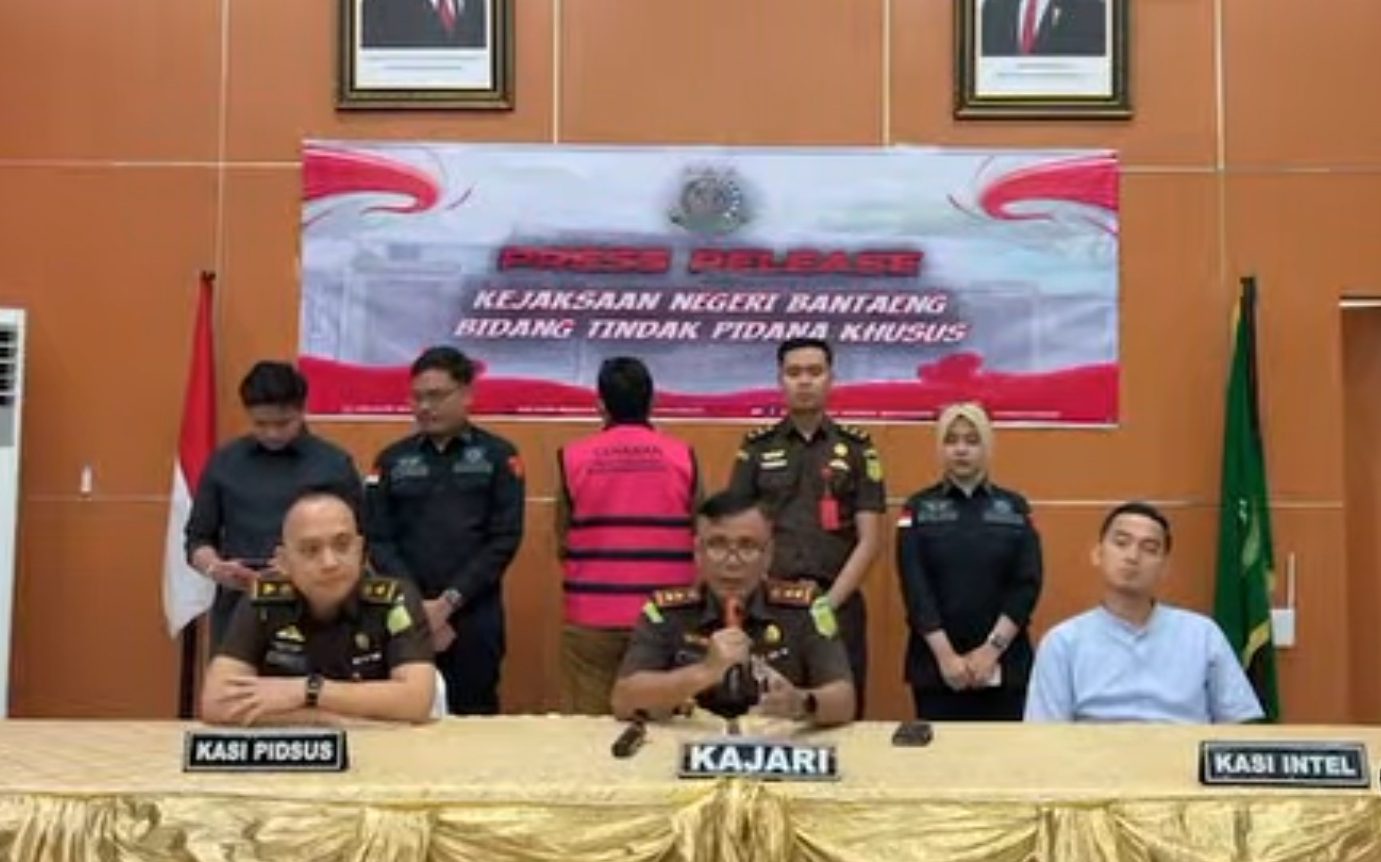 Camat Bantaeng Jadi Tersangka Dugaan Korupsi Dana Desa