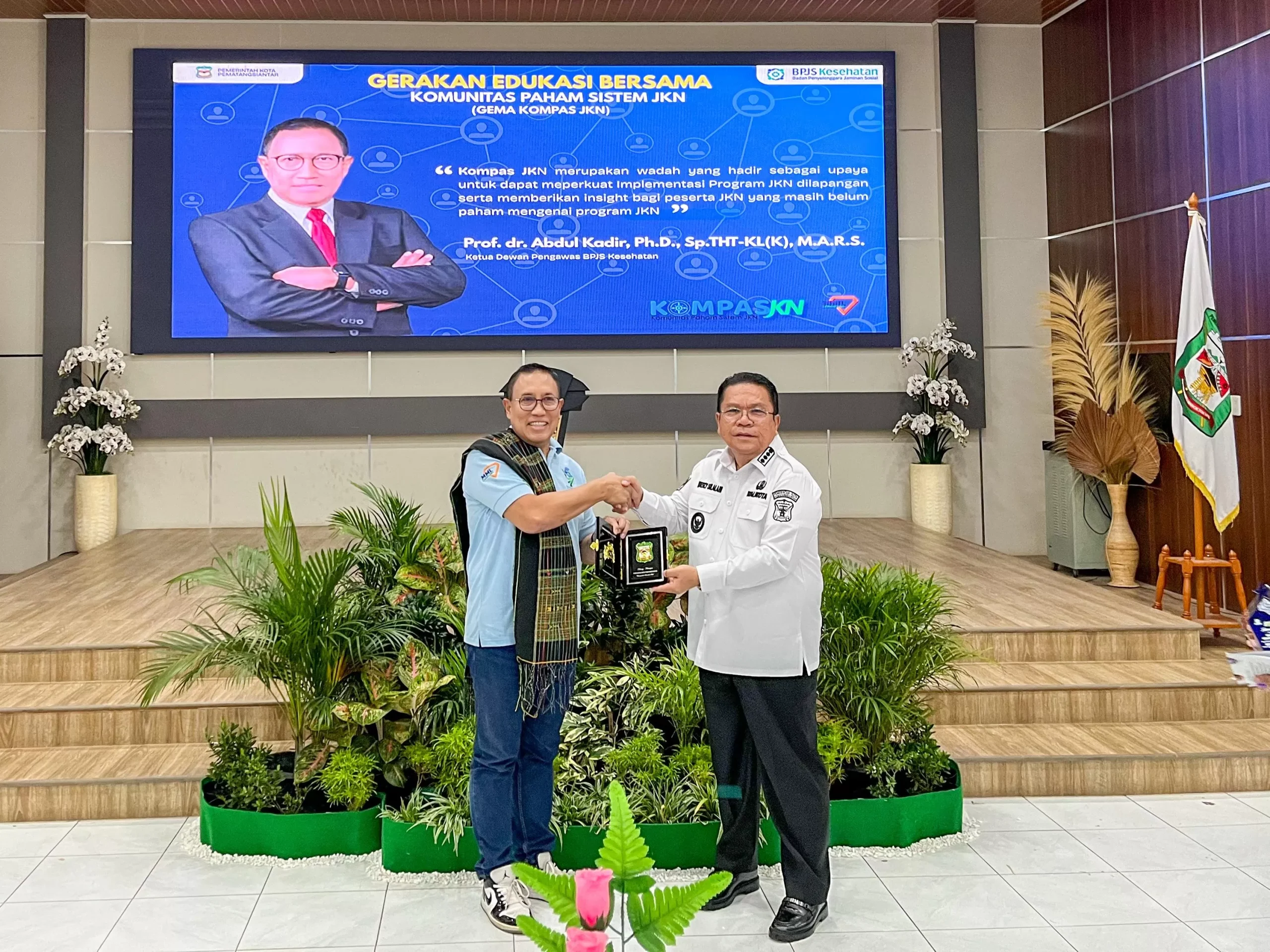 Gema Kompas Ajak Warga Memahami Pentingnya JKN
