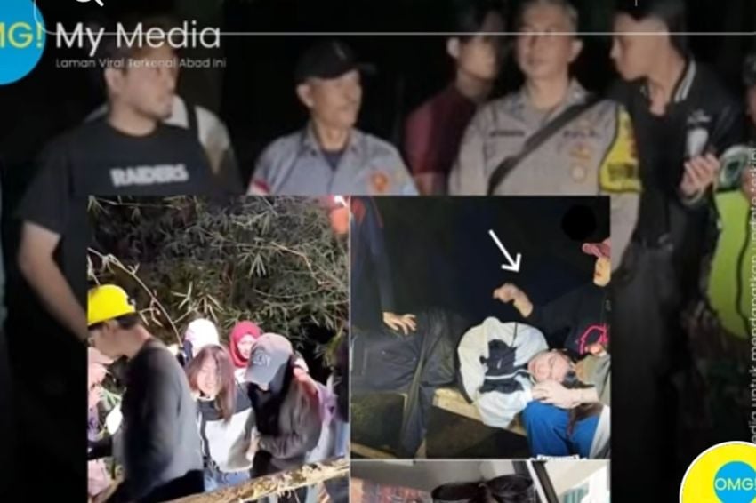 Heboh TikToker Malaysia Hilang di Hutan Bandung, Ternyata Hanya Konten Sosial