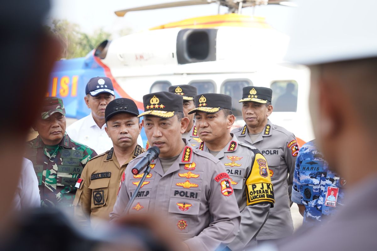 Kapolri Minta Jajaran Jaga Iklim Investasi di Indonesia