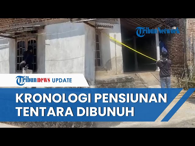 Kasus Pensiunan ASN Disetubuhi dan Dibunuh: Kronologi dan Penyelidikan