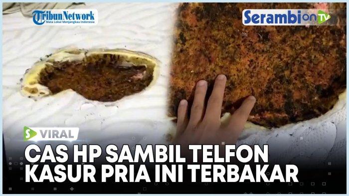 Kata Polisi Terkait Insiden Pemuda Terbakar Usai Charge Ponsel di Kasur