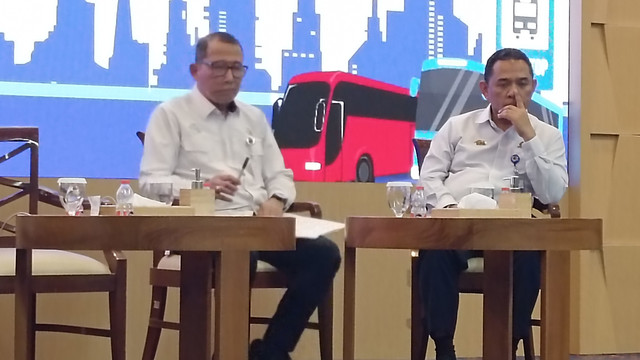 Kemenhub Integrasikan Layanan Stasiun Karet dan BNI City