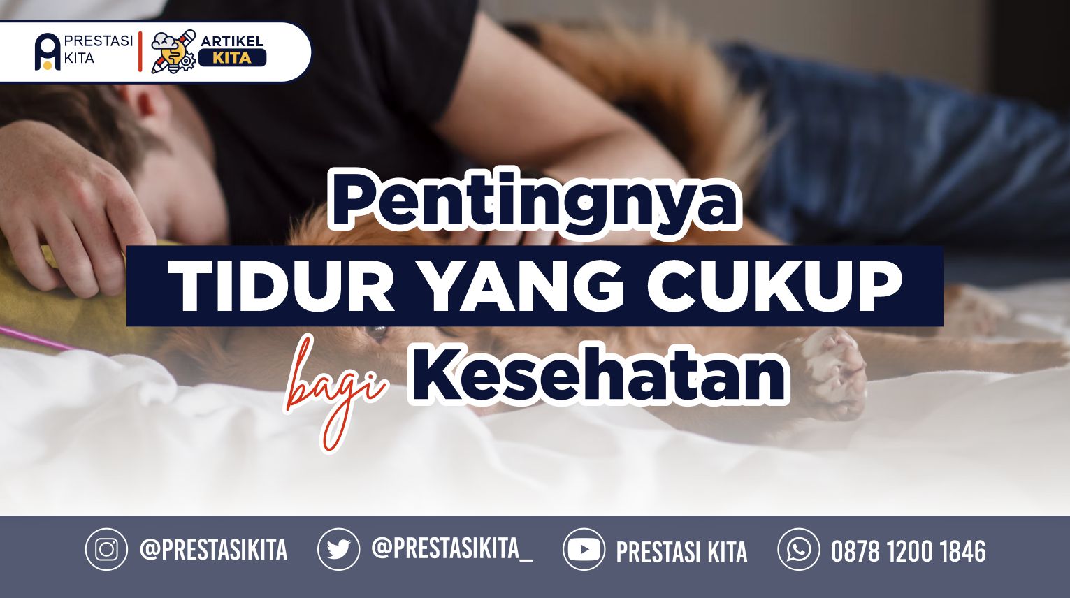 Mengapa Prioritas Tidur Penting sebagai Dasar Kesehatan Anda