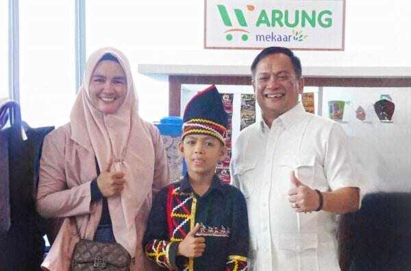 Mengenal Ibu Dikha, Penari Pacu Jalur yang Viral dan Inspiratif