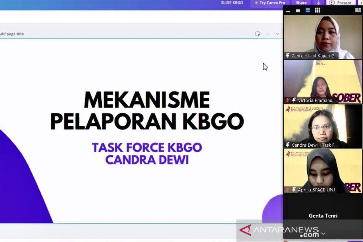 Menghindari Jerat Kekerasan Seksual di Dunia Digital