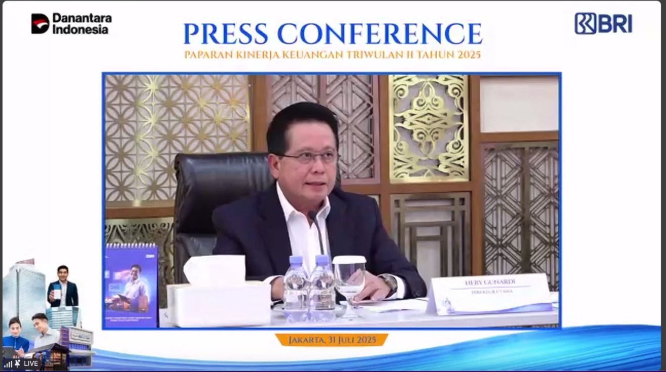 Pengaruh Penurunan BI-Rate terhadap Pendanaan dan Kredit BRI
