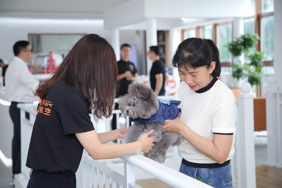 Bandara di China Timur Sediakan Ruang Tunggu Khusus Hewan Peliharaan