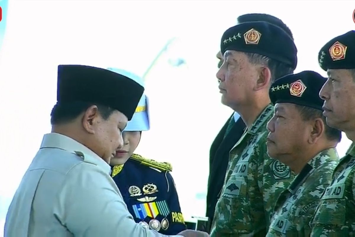 Daftar 14 Purnawirawan TNI Terima Kenaikan Pangkat Kehormatan dari Presiden