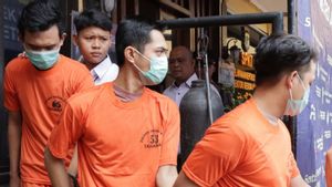 Dua Pencuri Bersenjata Pistol Mainan di PIK Penjaringan Ditangkap