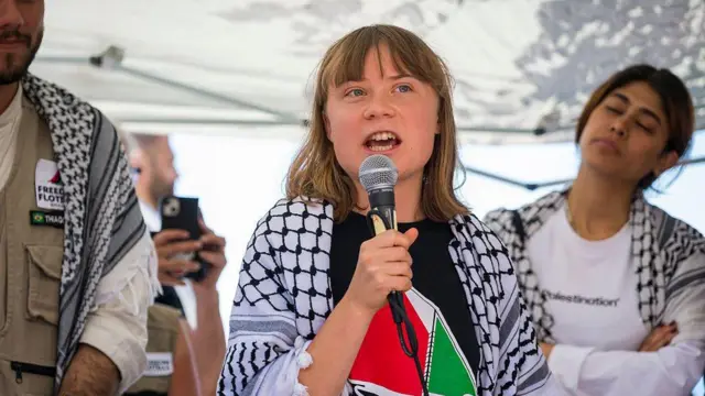 Greta Thunberg dan Aktivis Dunia Siapkan Bantuan Kemanusiaan ke Gaza