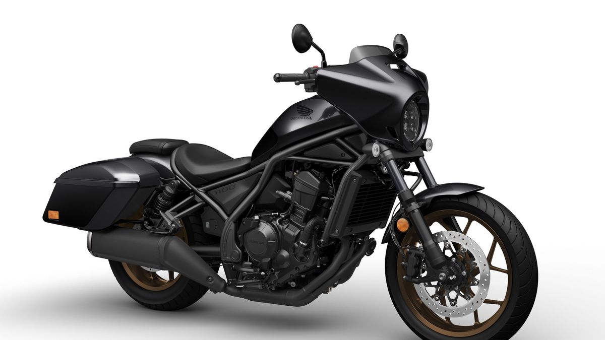 Honda Rebel: Motor Gaya Bebas dengan Desain Klasik dan Modern