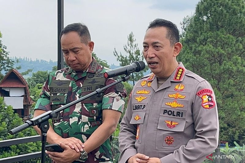 Kapolri Tanggapi Isu Diminta Mundur dari Jabatan