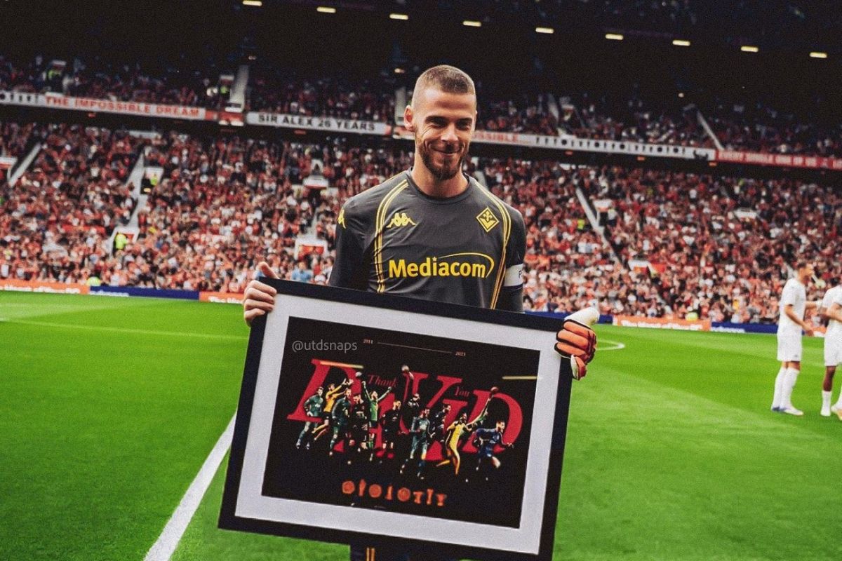 Manchester United Pertimbangkan Pulangkan David de Gea ke Old Trafford