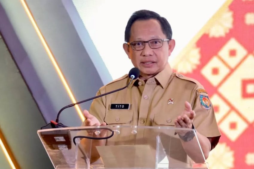 Mendagri Minta Pemda Jaga Inflasi dengan Stabilitas Harga Pangan