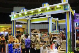Pemkot Tangerang Ajak UMKM Ikuti Pameran untuk Perluas Jaringan