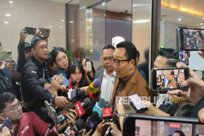 Polri Jadwalkan Pemeriksaan DNA Ridwan Kamil Pekan Ini