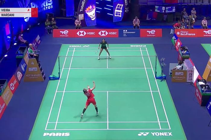 Putri KW Raih Perempat Final Pertama di Kejuaraan Dunia