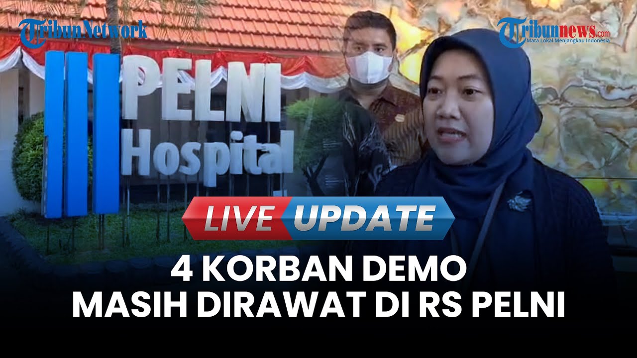 RS Pelni Rawat 24 Pasien Korban Demo di IGD
