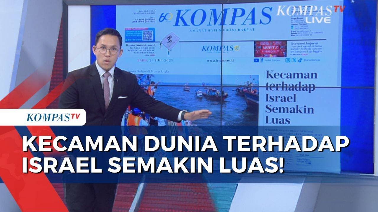 Rusia Kritik Misi Kemanusiaan Gaza AS-Israel Sebagai Kedok Kekejian