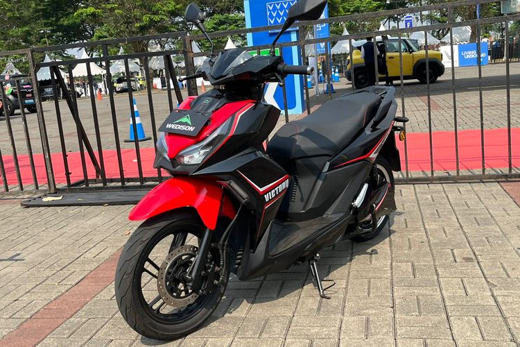 Tes Wedison: Motor Listrik Mirip Vario dan Aerox yang Menarik