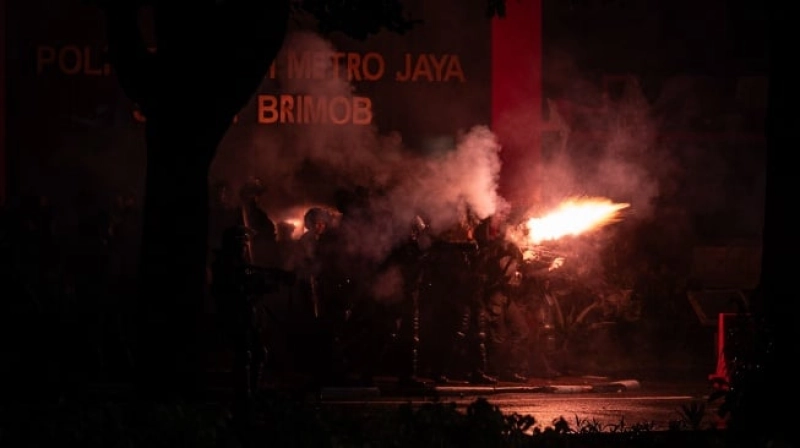 TNI Tetap Siaga di Mako Brimob Kwitang Hingga Sabtu Sore
