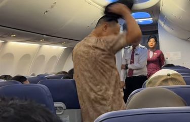 Viral Penumpang Lion Air Rute Jakarta-Medan Sebut Ada Bom
