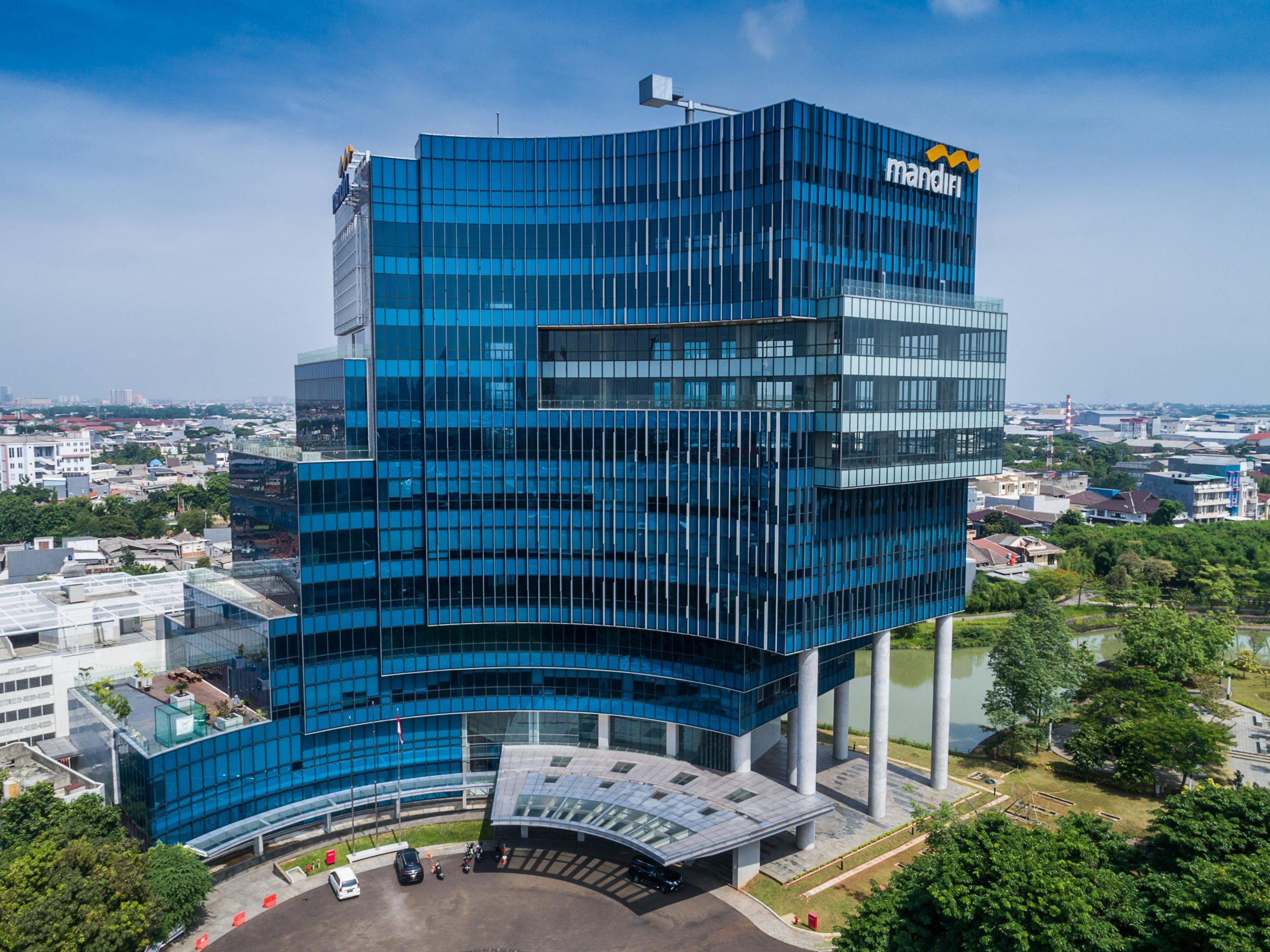 Bank Mandiri Catat Portofolio Berkelanjutan Rp304,5 Triliun