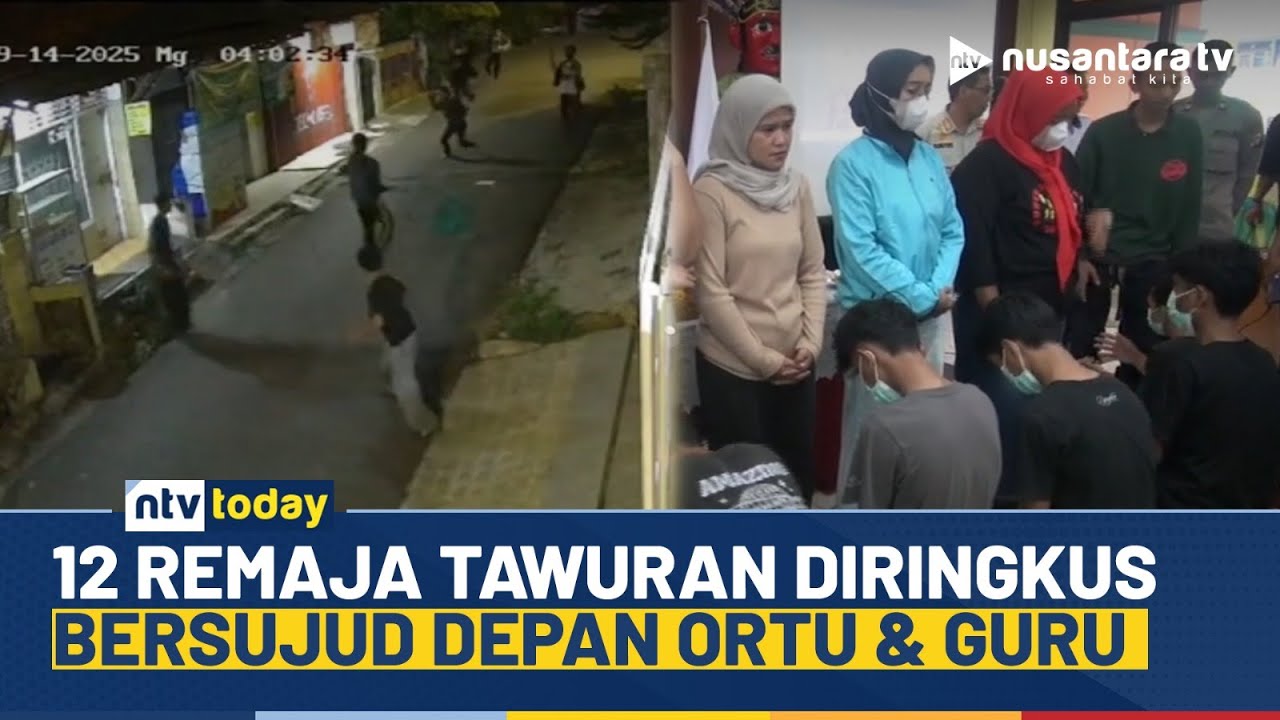 Belasan Remaja Pelaku Tawuran di Jaksel Dikembalikan ke Orang Tua