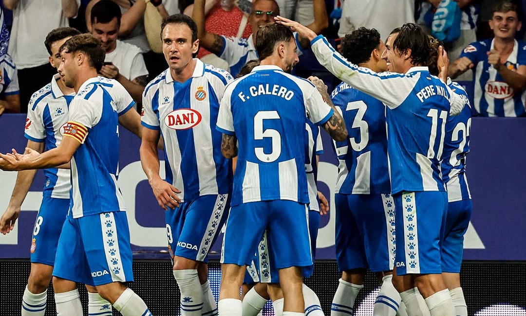 Drama Lima Gol Warnai Kemenangan Espanyol atas Mallorca